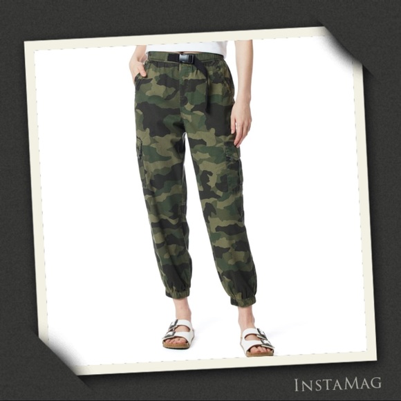 UNIONBAY Camo Cargo Jogger Pants - Picture 1 of 13
